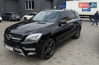 Позашляховик / Кросовер Mercedes-Benz M-Class 2013 в Києві