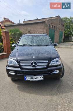 Позашляховик / Кросовер Mercedes-Benz M-Class 2004 в Білгороді-Дністровському
