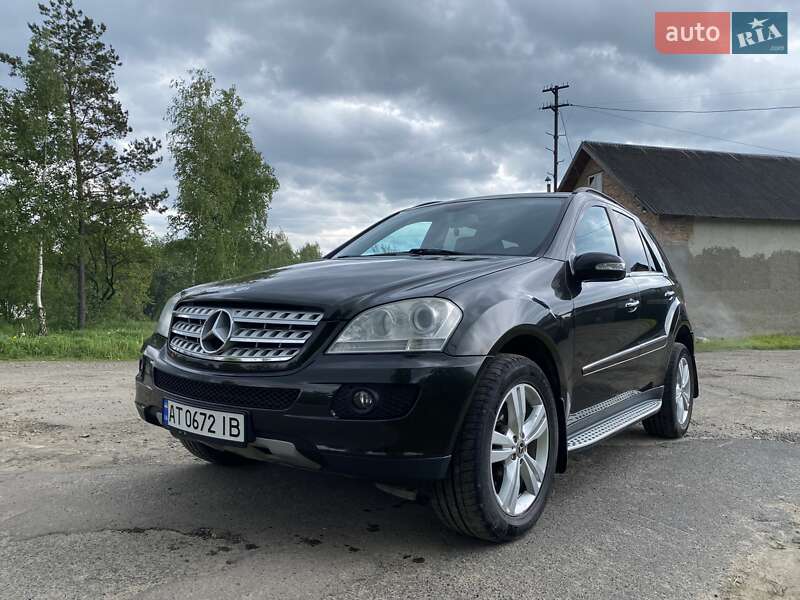 Внедорожник / Кроссовер Mercedes-Benz M-Class 2007 в Долине
