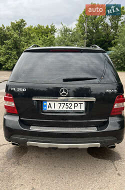 Внедорожник / Кроссовер Mercedes-Benz M-Class 2007 в 