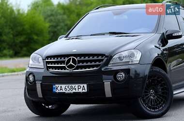 Внедорожник / Кроссовер Mercedes-Benz M-Class 2007 в 