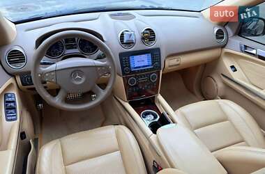 Внедорожник / Кроссовер Mercedes-Benz M-Class 2007 в 