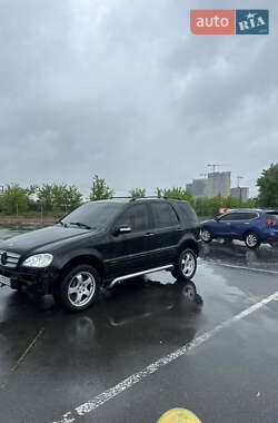 Внедорожник / Кроссовер Mercedes-Benz M-Class 2003 в 