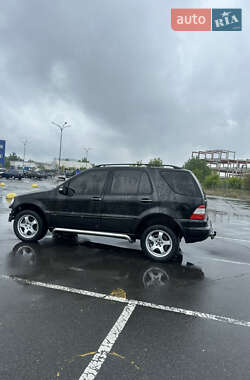 Внедорожник / Кроссовер Mercedes-Benz M-Class 2003 в 