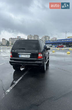 Внедорожник / Кроссовер Mercedes-Benz M-Class 2003 в 