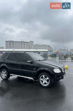 Внедорожник / Кроссовер Mercedes-Benz M-Class 2003 в 