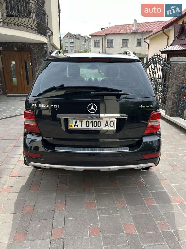 Позашляховик / Кросовер Mercedes-Benz M-Class 2011 в Івано-Франківську фото 6 Позашляховик / Кросовер Mercedes-Benz M-Class 2011 в Івано-Франківську