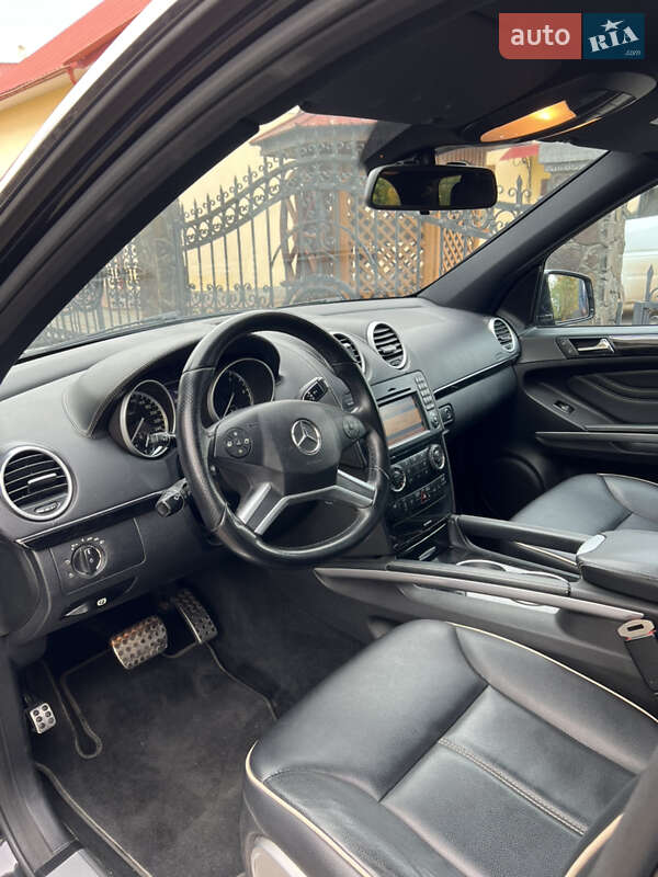 Позашляховик / Кросовер Mercedes-Benz M-Class 2011 в Івано-Франківську фото 7 Позашляховик / Кросовер Mercedes-Benz M-Class 2011 в Івано-Франківську