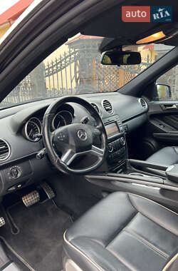 Внедорожник / Кроссовер Mercedes-Benz M-Class 2011 в 