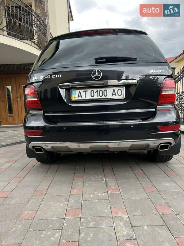 Позашляховик / Кросовер Mercedes-Benz M-Class 2011 в Івано-Франківську фото 17 Позашляховик / Кросовер Mercedes-Benz M-Class 2011 в Івано-Франківську