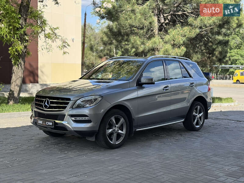 Mercedes-Benz M-Class 2014