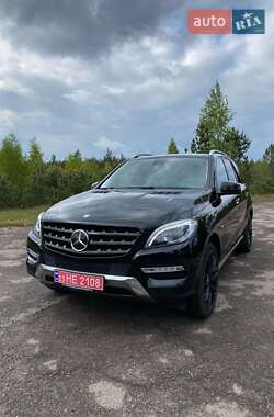 Позашляховик / Кросовер Mercedes-Benz M-Class 2012 в Березному