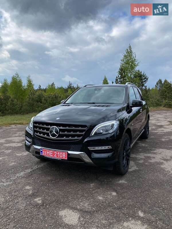 Внедорожник / Кроссовер Mercedes-Benz M-Class 2012 в Березному фото 2 Внедорожник / Кроссовер Mercedes-Benz M-Class 2012 в Березному