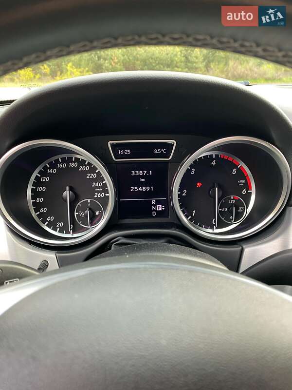 Внедорожник / Кроссовер Mercedes-Benz M-Class 2012 в Березному фото 24 Внедорожник / Кроссовер Mercedes-Benz M-Class 2012 в Березному