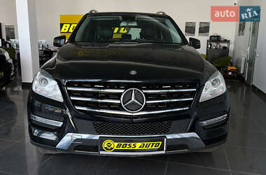 Внедорожник / Кроссовер Mercedes-Benz M-Class 2013 в 