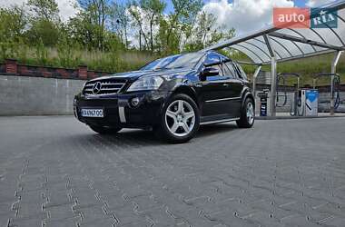 Позашляховик / Кросовер Mercedes-Benz M-Class 2006 в Рівному