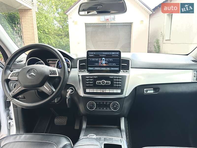 Внедорожник / Кроссовер Mercedes-Benz M-Class 2012 в Белой Церкви