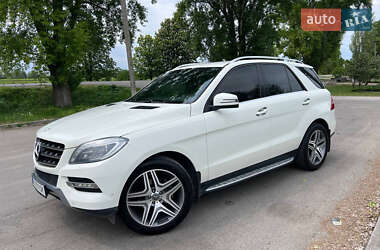 Позашляховик / Кросовер Mercedes-Benz M-Class 2012 в Дніпрі