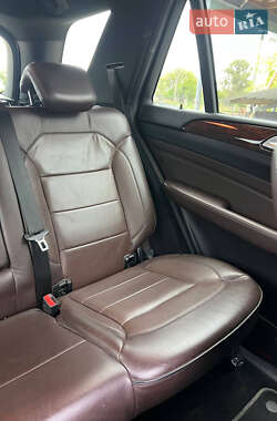 Внедорожник / Кроссовер Mercedes-Benz M-Class 2012 в 