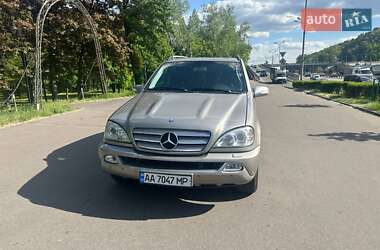 Внедорожник / Кроссовер Mercedes-Benz M-Class 2005 в Киеве