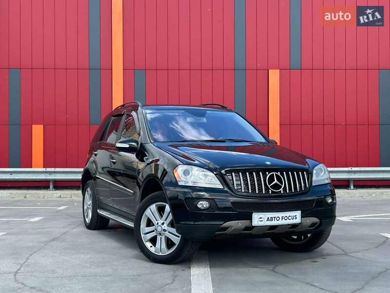Позашляховик / Кросовер Mercedes-Benz M-Class 2007 в 