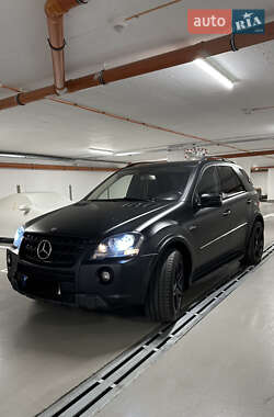Внедорожник / Кроссовер Mercedes-Benz M-Class 2008 в 