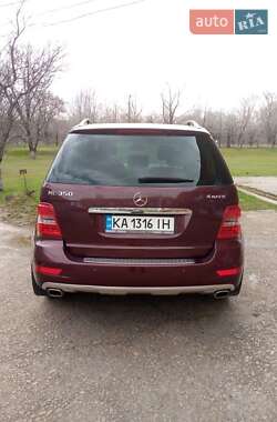 Позашляховик / Кросовер Mercedes-Benz M-Class 2009 в Нікополі