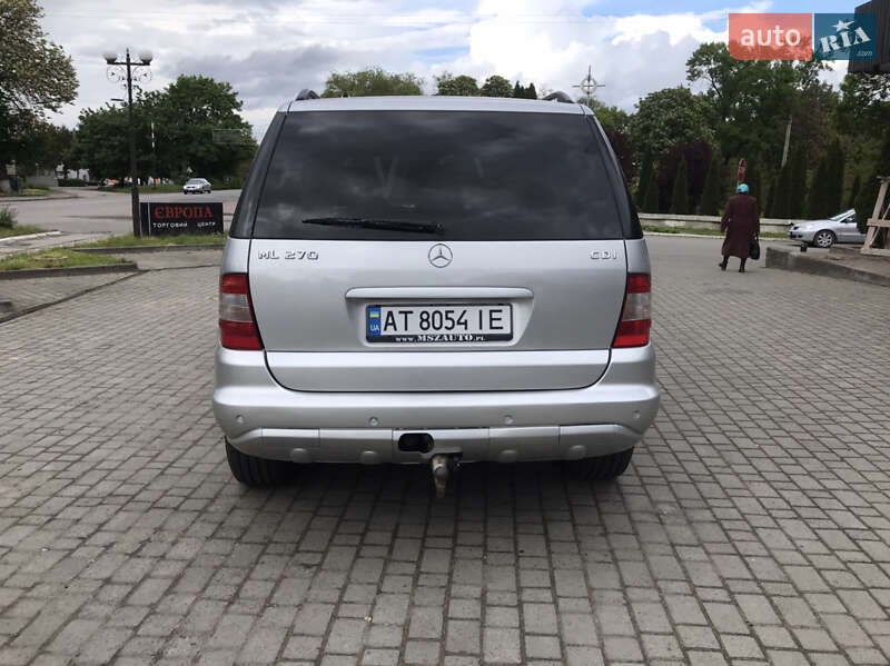 Внедорожник / Кроссовер Mercedes-Benz M-Class 2003 в Бурштыне