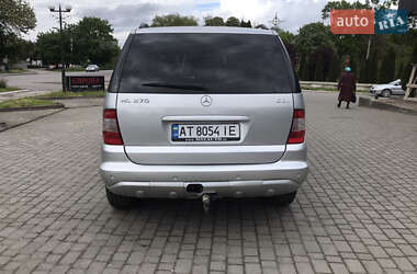 Позашляховик / Кросовер Mercedes-Benz M-Class 2003 в 