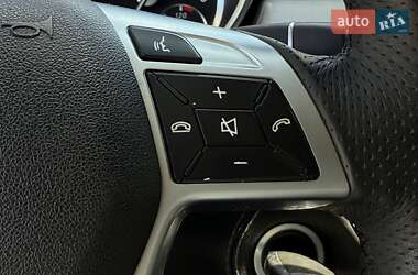 Внедорожник / Кроссовер Mercedes-Benz M-Class 2014 в 