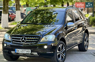 Внедорожник / Кроссовер Mercedes-Benz M-Class 2007 в Межгорье