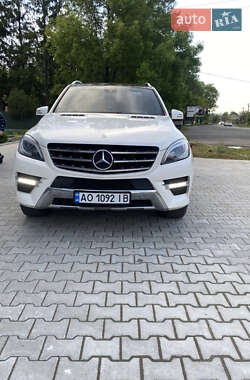 Внедорожник / Кроссовер Mercedes-Benz M-Class 2014 в 