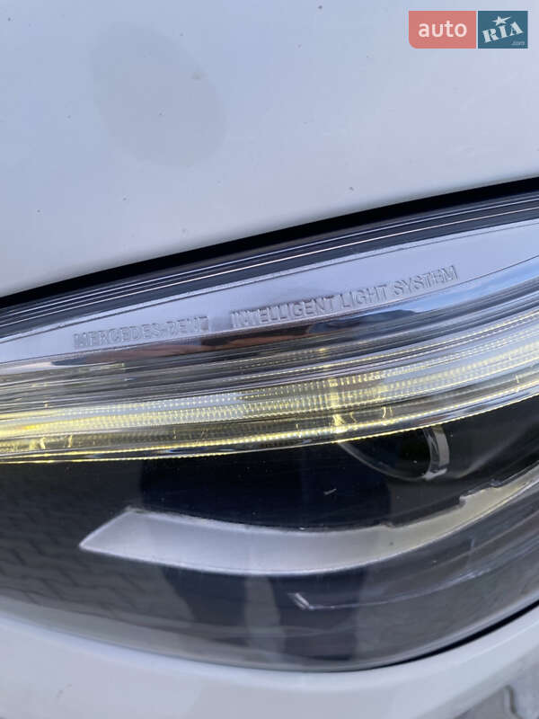 Внедорожник / Кроссовер Mercedes-Benz M-Class 2014 в Ужгороде
