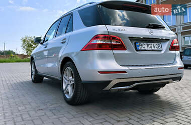 Позашляховик / Кросовер Mercedes-Benz M-Class 2013 в 