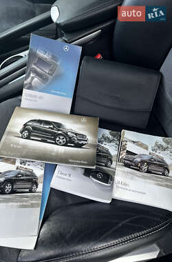 Внедорожник / Кроссовер Mercedes-Benz M-Class 2010 в 