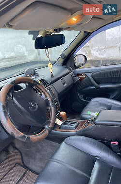 Позашляховик / Кросовер Mercedes-Benz M-Class 1997 в 