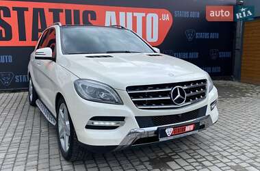 Позашляховик / Кросовер Mercedes-Benz M-Class 2013 в Вінниці