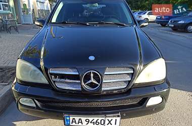 Внедорожник / Кроссовер Mercedes-Benz M-Class 2003 в 