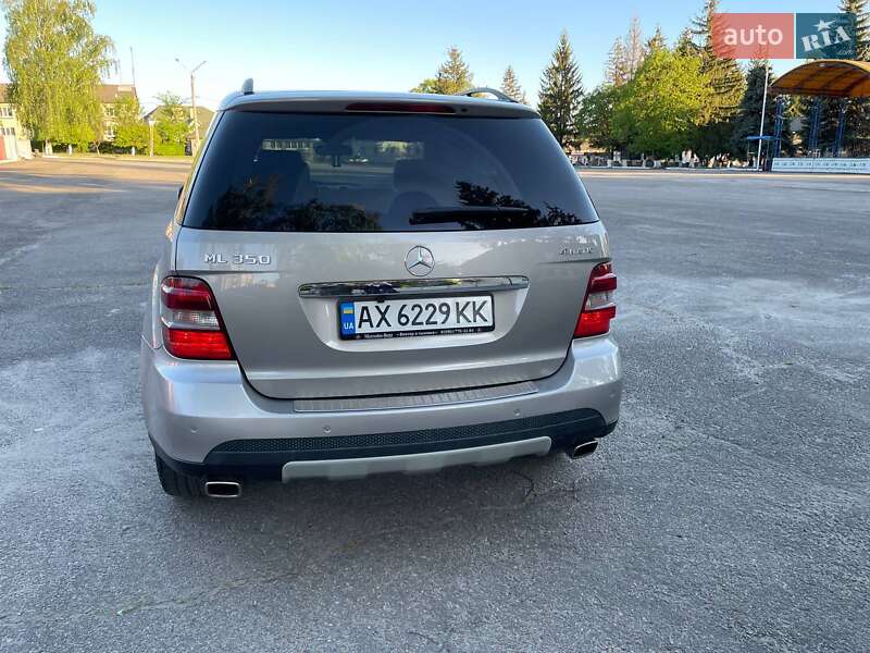 Внедорожник / Кроссовер Mercedes-Benz M-Class 2008 в Харькове