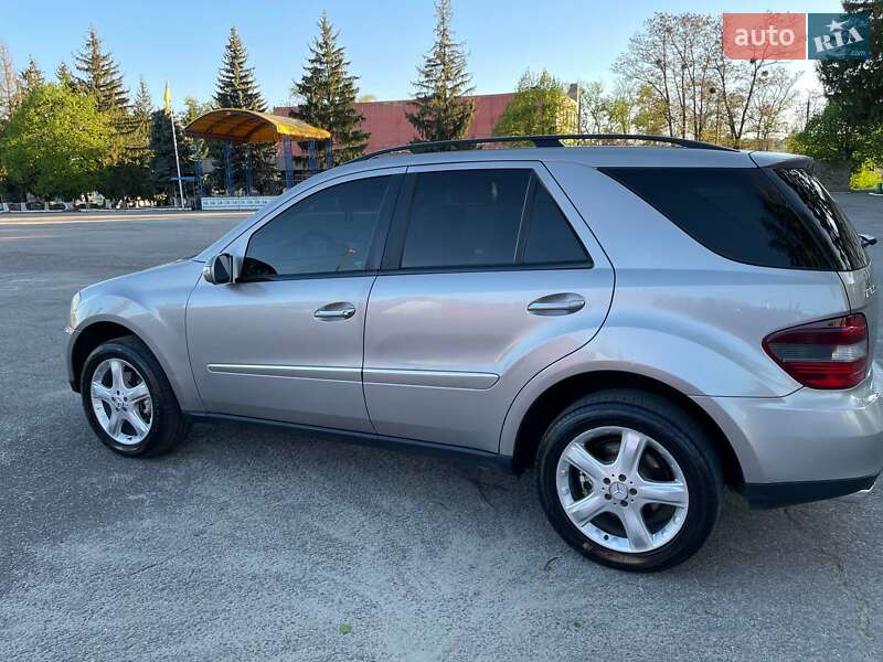 Внедорожник / Кроссовер Mercedes-Benz M-Class 2008 в Харькове