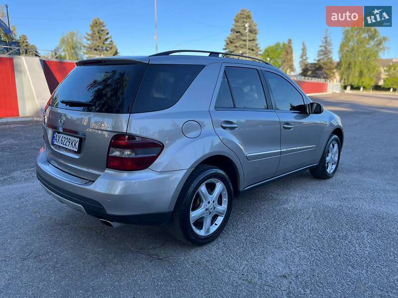 Внедорожник / Кроссовер Mercedes-Benz M-Class 2008 в Харькове