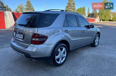 Позашляховик / Кросовер Mercedes-Benz M-Class 2008 в 