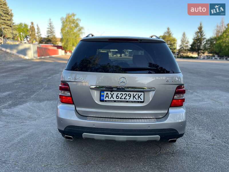 Внедорожник / Кроссовер Mercedes-Benz M-Class 2008 в Харькове