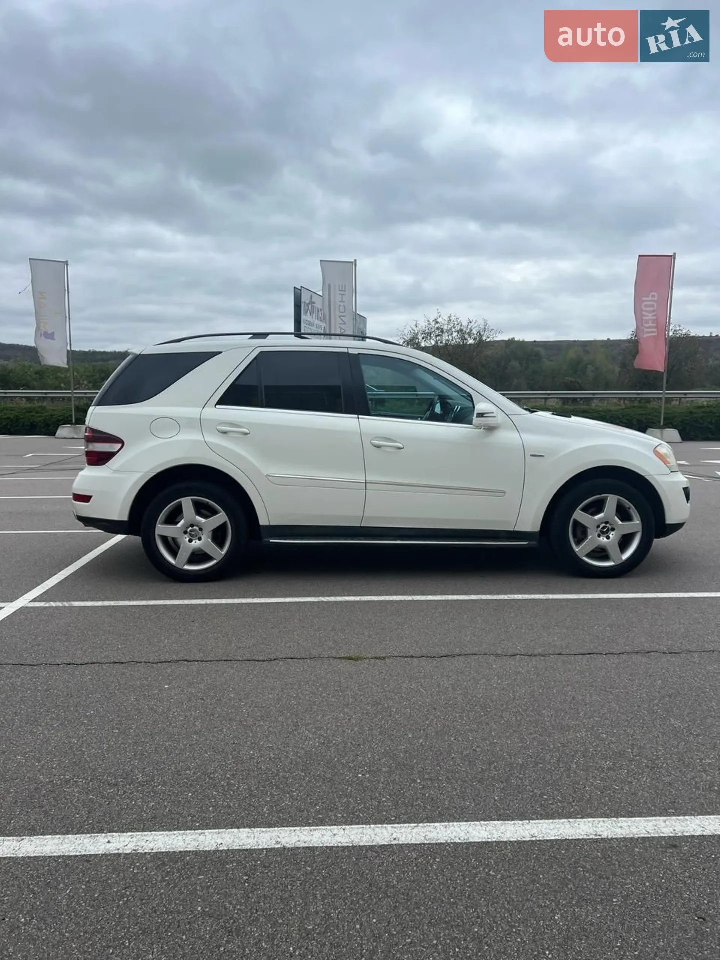 2010 Mercedes-Benz M-klasse - мініатюра 3