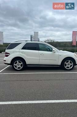 Внедорожник / Кроссовер Mercedes-Benz M-Class 2010 в 