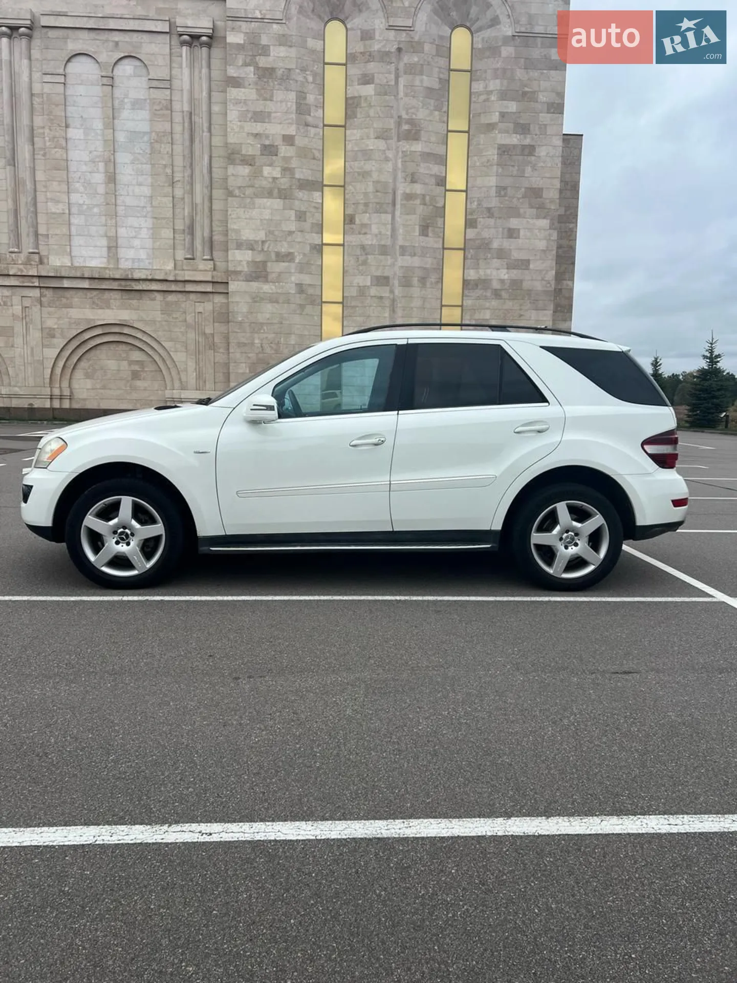 2010 Mercedes-Benz M-klasse - мініатюра 2