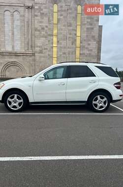 Внедорожник / Кроссовер Mercedes-Benz M-Class 2010 в 