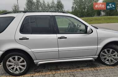 Внедорожник / Кроссовер Mercedes-Benz M-Class 2000 в 