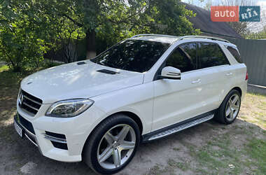 Внедорожник / Кроссовер Mercedes-Benz M-Class 2014 в Харькове