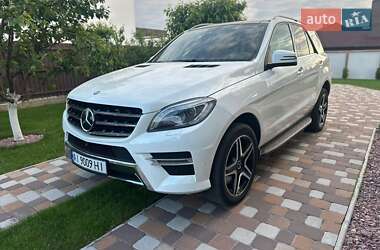 Внедорожник / Кроссовер Mercedes-Benz M-Class 2013 в Киеве